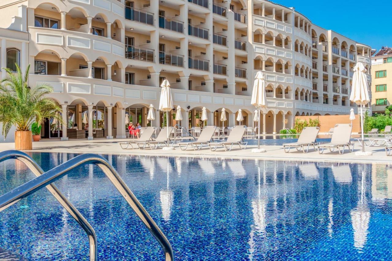 Belvedere Hotel Primorsko Eksteriør billede