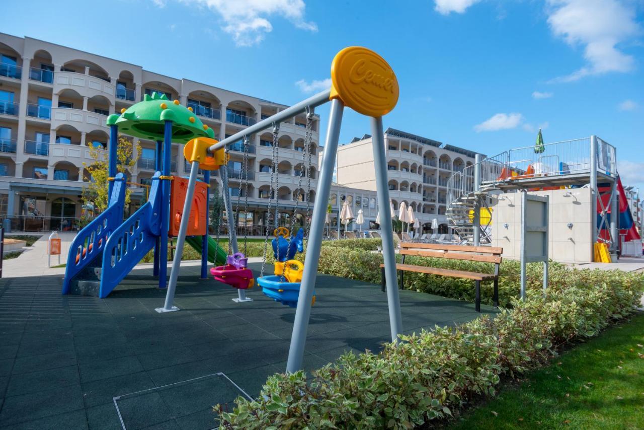 Belvedere Hotel Primorsko Eksteriør billede
