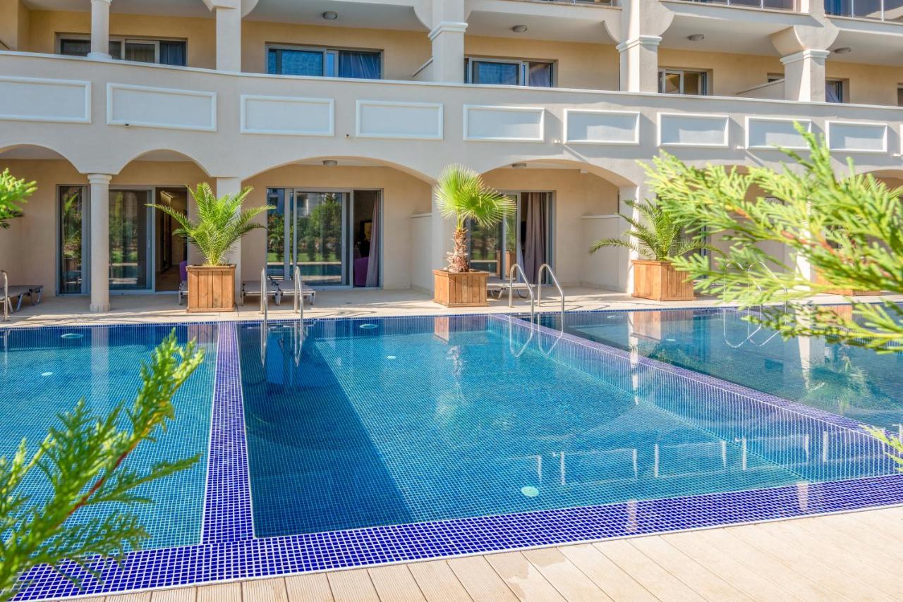 Belvedere Hotel Primorsko Eksteriør billede