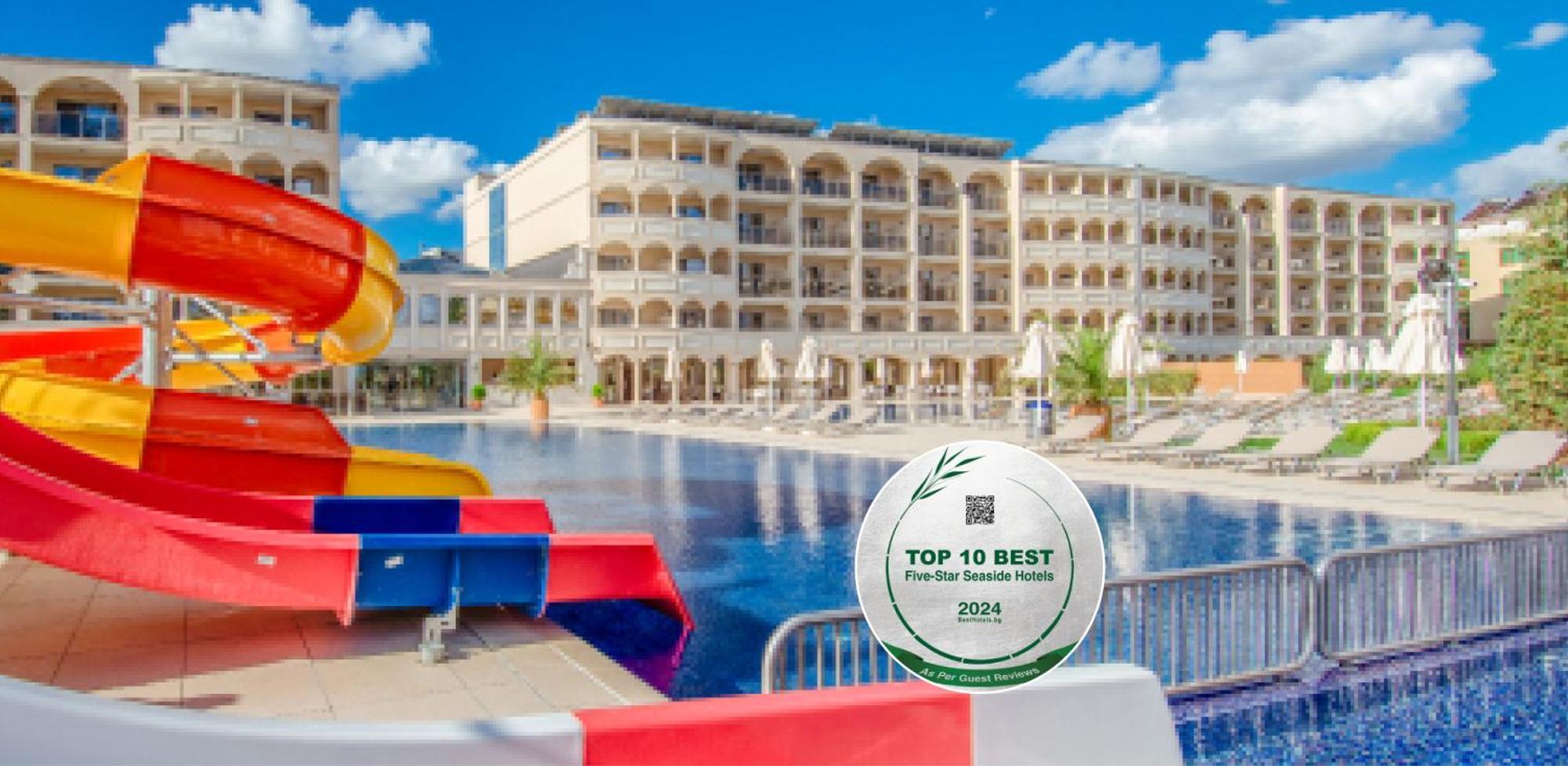 Belvedere Hotel Primorsko Eksteriør billede